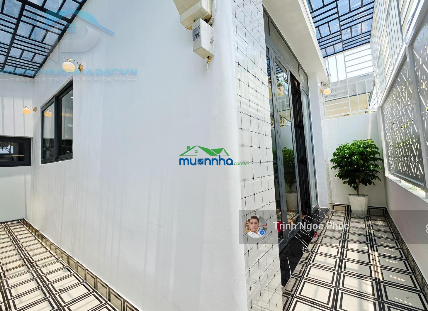 Nhà ngang 5m hiếm có phòng ngủ trệt sát quận 7 300m - giá 4.99 tỷ, 5x15m - 4