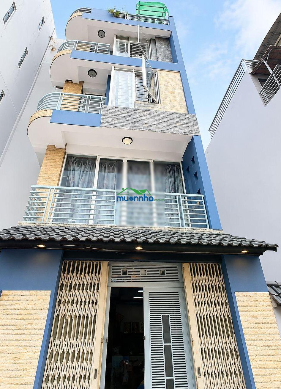 Định cư bán gấp nhà 5 tầng hxh nguyễn trãi - q1 - khu cán bộ - phố đi bộ bùi viện. chỉ 13,2 tỷ tl