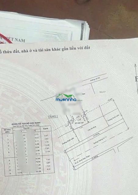 Bán căn nhà 132m² giá tốt gần mặt tiền đoàn nguyễn tuấn - 2
