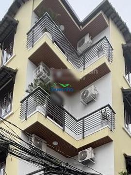 Nhà 2 mặt tiền cạnh lotte mart q7 - 4 tầng 6 phòng ngủ - hẻm xe oto - nhà mới btct - chỉ 9.6t - 4