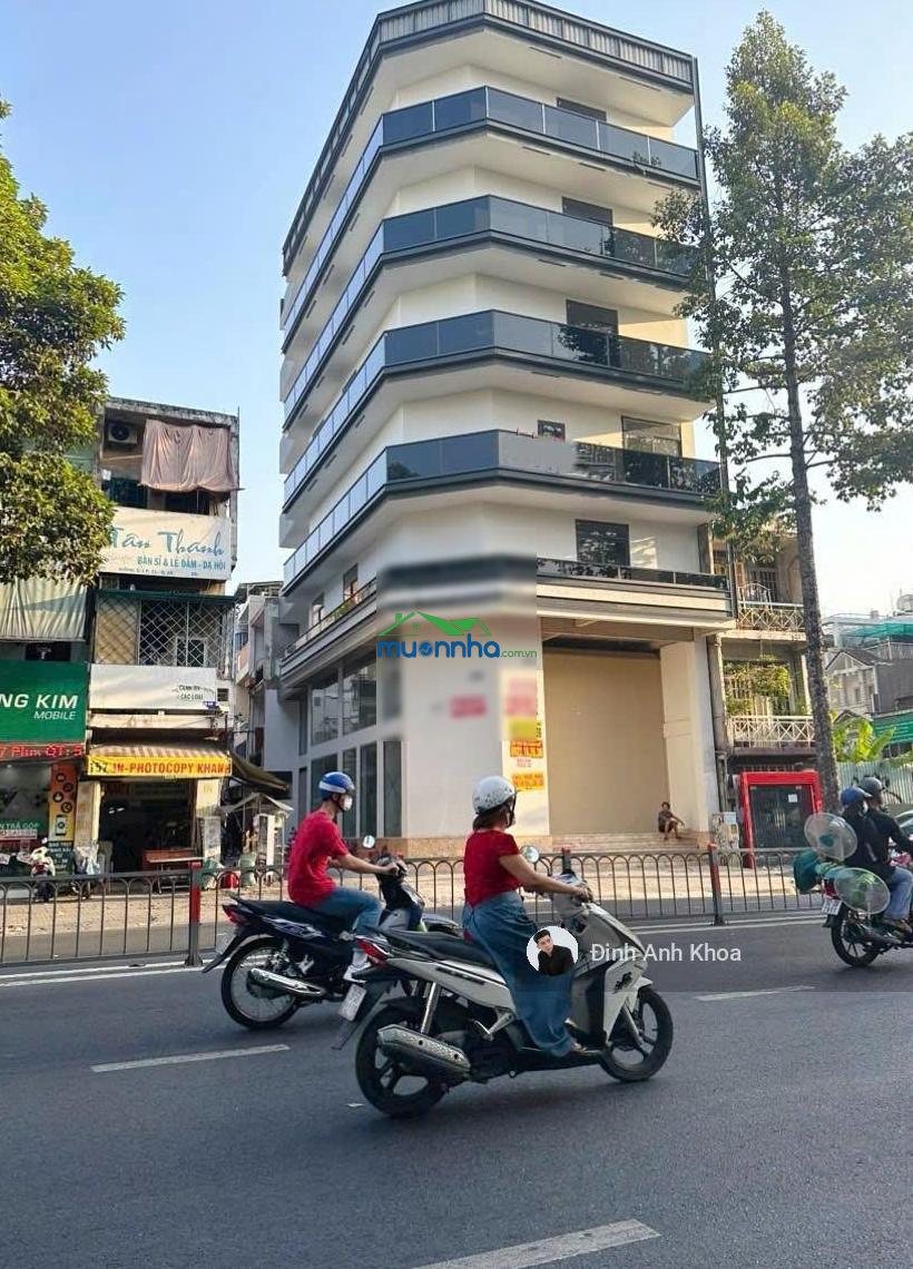 Hiếm! tòa nhà khu lê văn sỹ, phú nhuận. dt 7,5 x 13m, 5 tầng vào khai thác ngay chỉ 17 tỷ tl