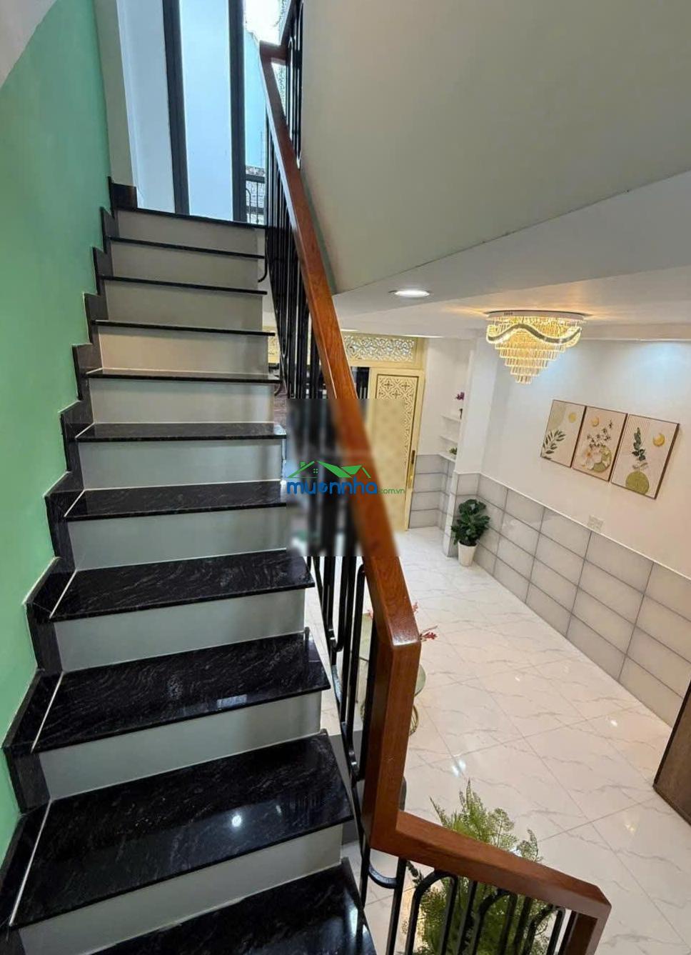 Nhà đường ba đình, p8, q8, dt 4m x 7,5m, 1 lầu, 2 pn, giá 3,98 tỷ (thương lượng) - 3