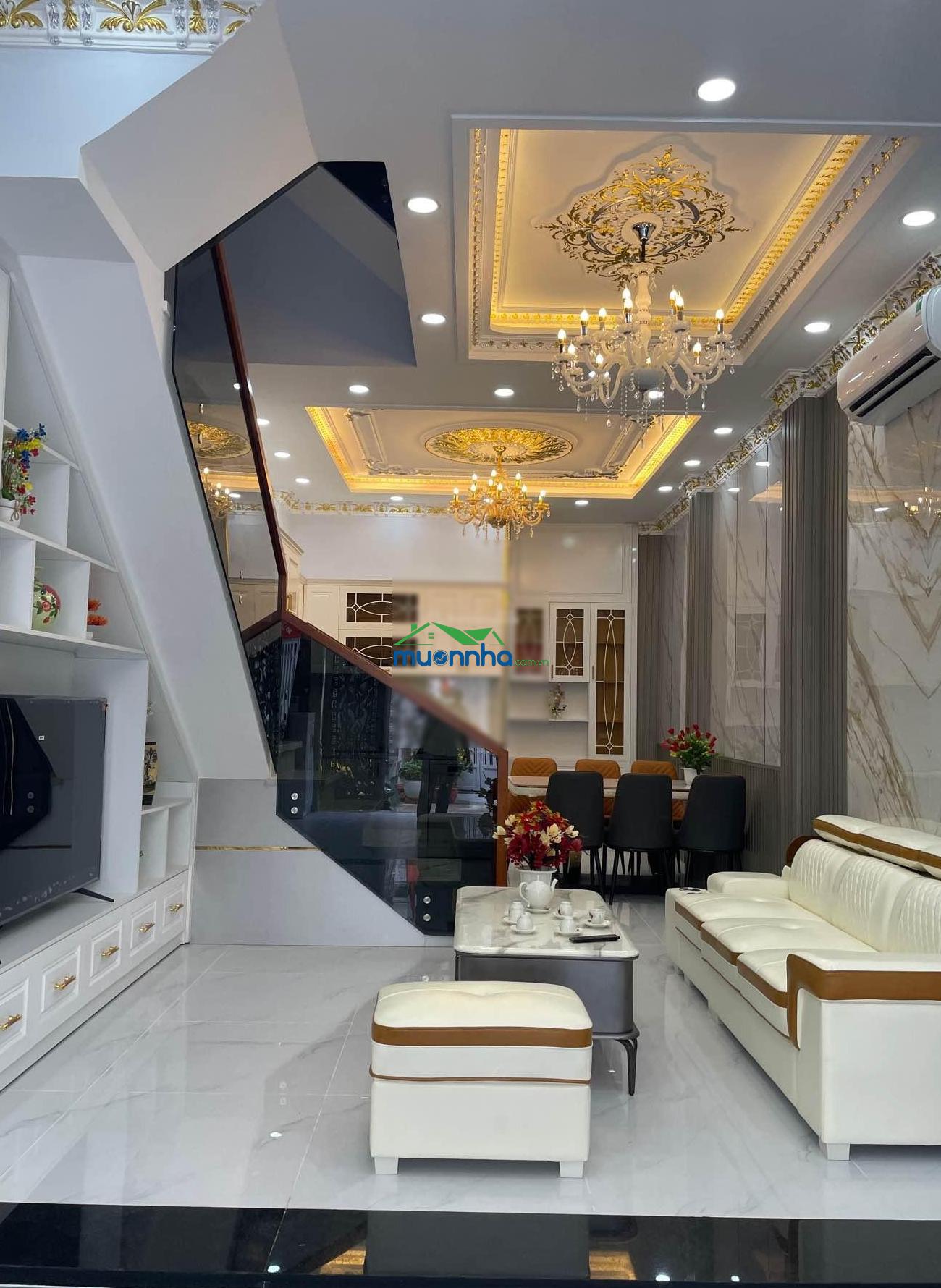 Nhà bè, hxh nguyễn thị hương, 52m², 4 tầng, chỉ 7.5 tỷ. - 2