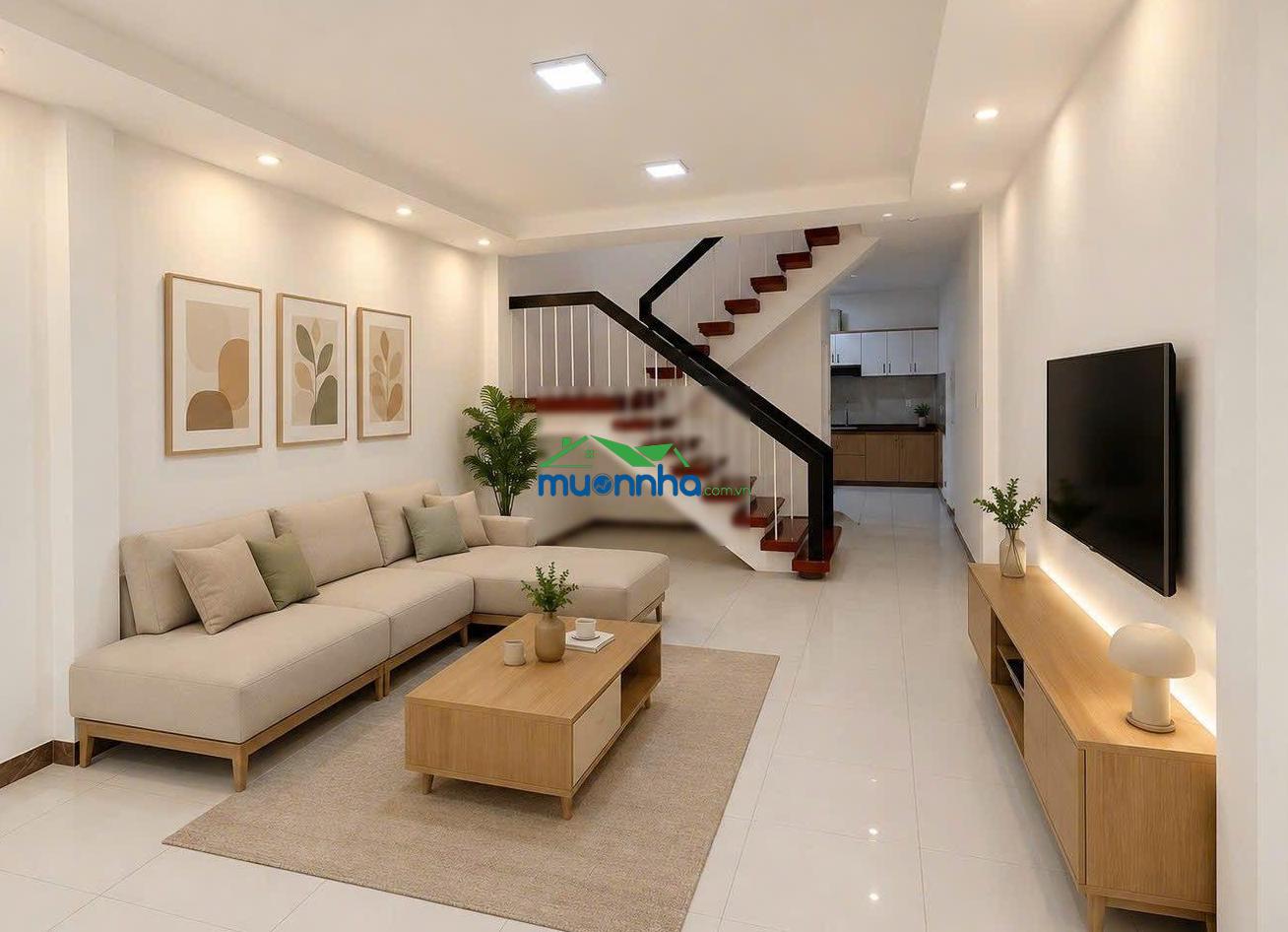 Hxh nguyễn văn đậu 61m 3 tầng kiên cố 4pn chỉ 9.8 tỷ - 2
