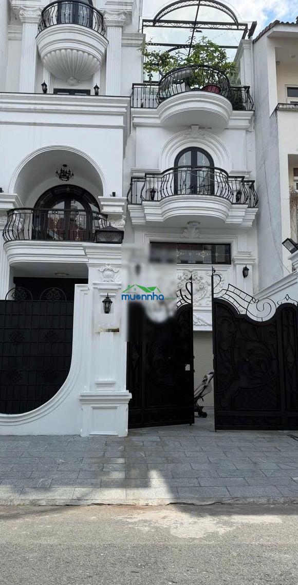 Bán nhà đường số 33 trần não, 8x23, 184m2, 1 hầm, 4 tầng, 58 tỷ - 2