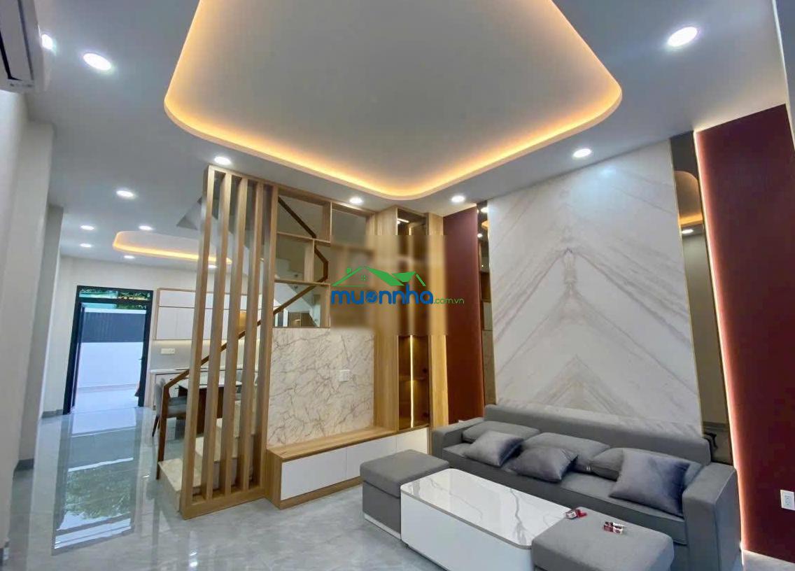 Bán nhà 4 tầng tâm huyết đường số 2 - gần metro, vành đai 2 - nội thất hiện đại - 2