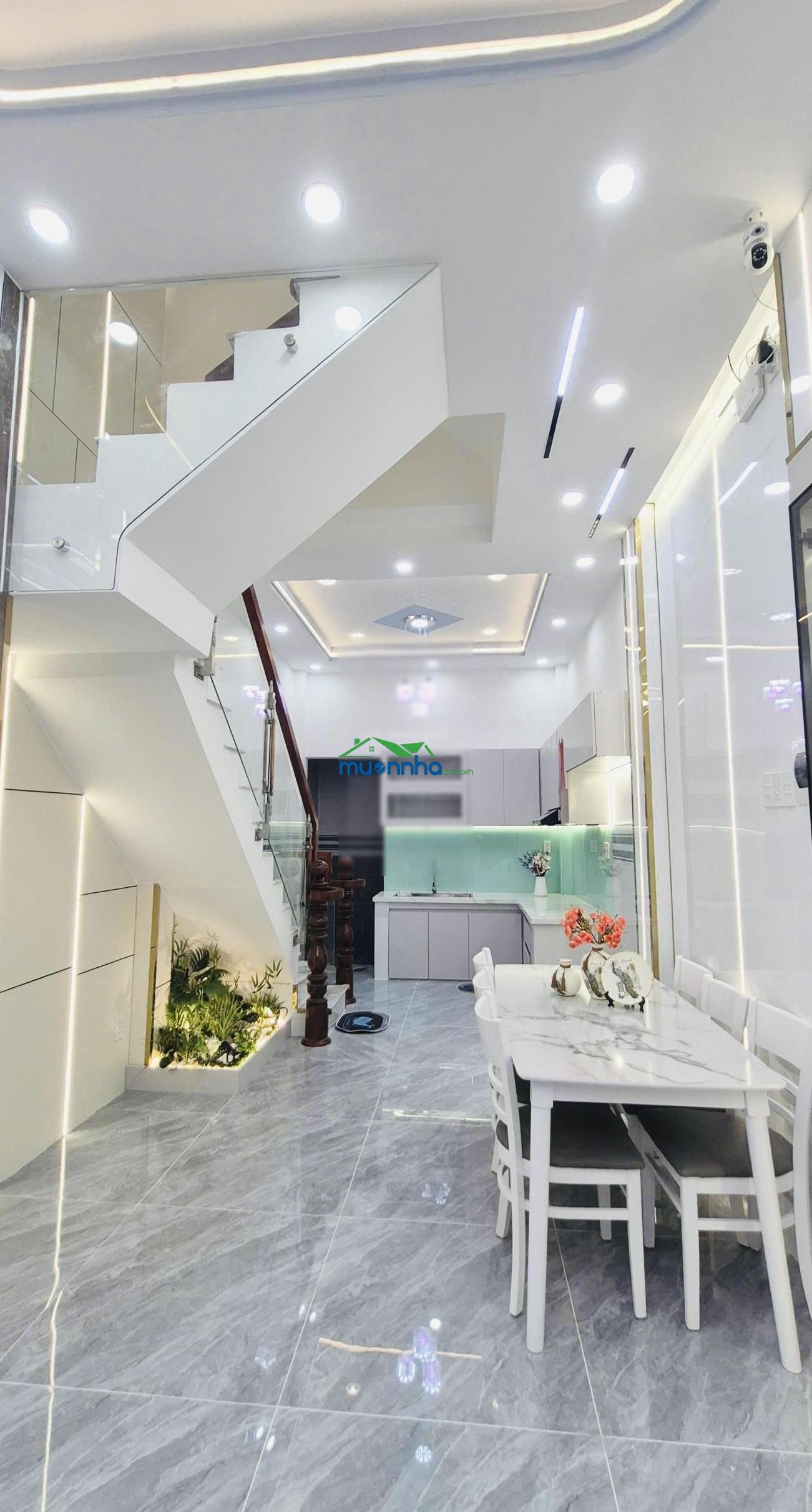 Nhà mới xây, full nội thất, hẻm 4m, hưng phú, 4 tầng, p10 q8 - 3