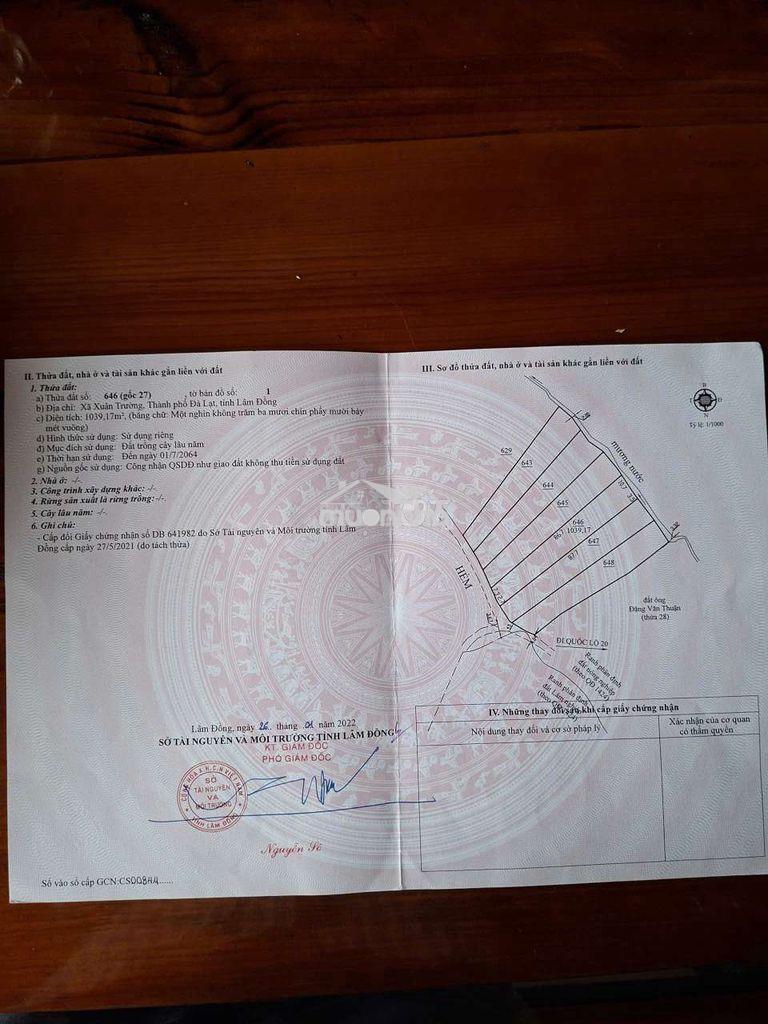 Bán đất khu hầm hỏa xa