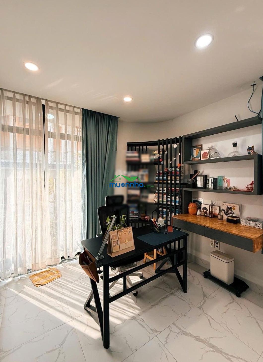 Hẻm xe hơi 8m cao thắng phường 12 quận 10 (5.7x8m, 3 lầu) giá 10 tỷ - 2