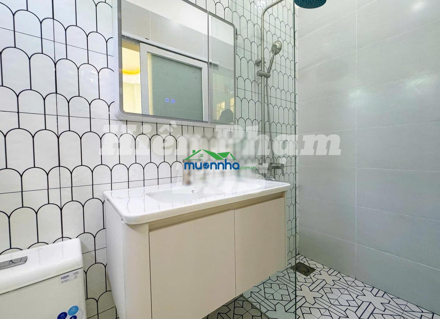 Nhà phố tân cổ điển - hẻm xe hơi sát nhà đường tân thuận tây - 2