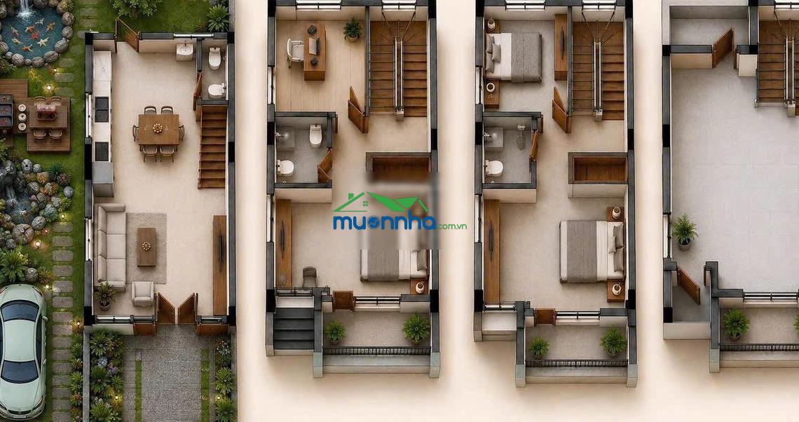 Nhà phố vinhomes hóc môn giá tốt sở hữu lâu dài, giá tốt trực tiếp chủ đầu tư - 3