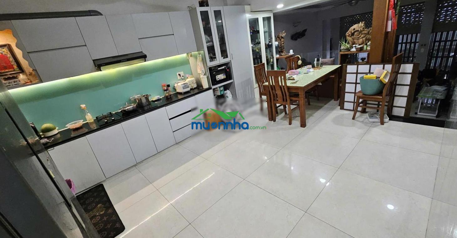 Nhà 1 trệt 3 lầu, khu bên sông, hiệp bình chánh, giá 8,35 tỷ. - 2