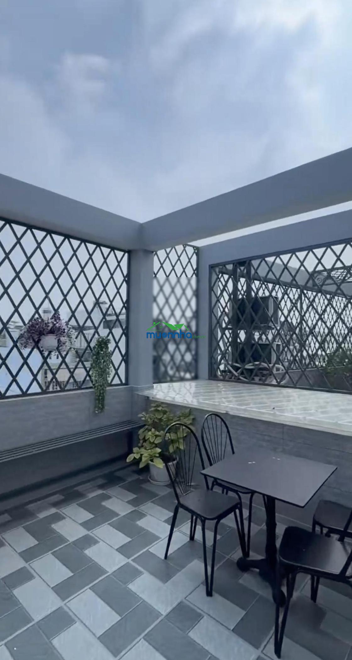 Bán nhà đẹp đường nội bộ cư xá phú lâm, 3 tầng dtsd 139m2 gần siêu thị mega và kdc bình phú