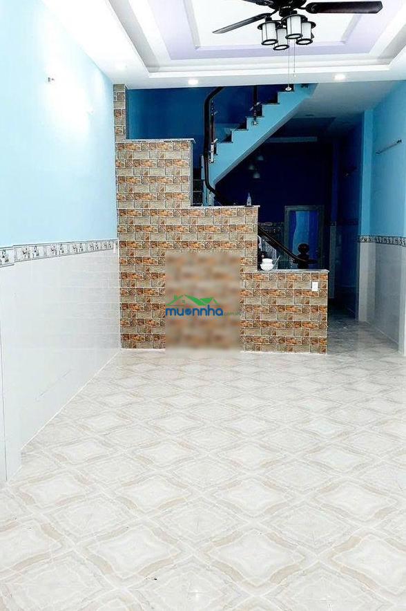 Nhà kinh dương vương - vòng xoay phú lâm (4x16) hẻm xe hơi đỗ khu dân trí cao 0918 394 *** - 4
