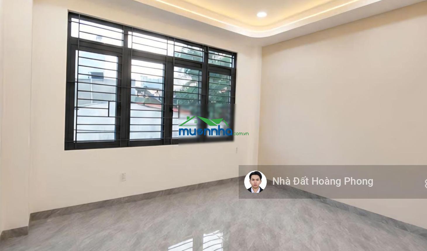 Hẻm xe hơi - 60,5m2 - 3 tầng - 3 phòng ngủ - sổ hồng riêng, hoàn công - bán nhà gò vấp, quang trung - 2