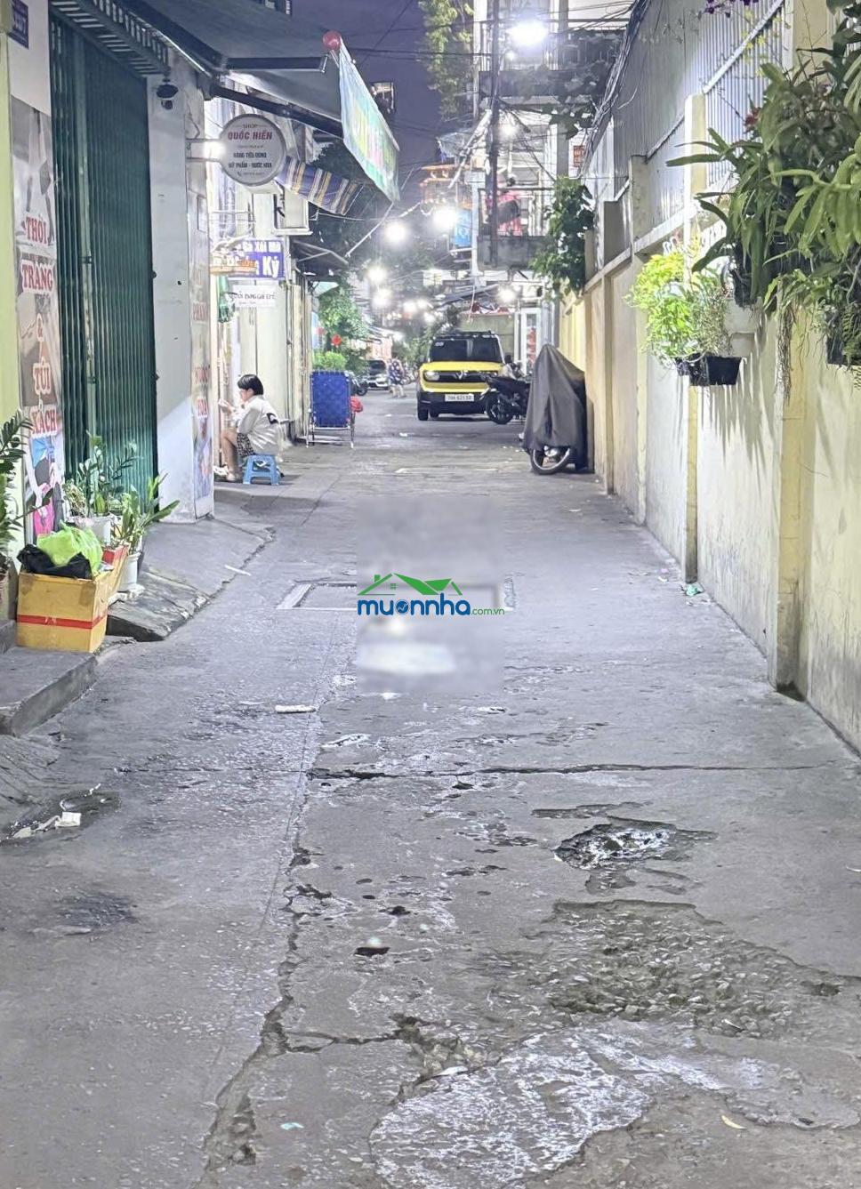 Chỉ 3 tỷ, nhà hẻm xe hơi, nguyễn thiện thuật, phường 1, quận 3, 3.1m x 9m, 2 tầng - 3