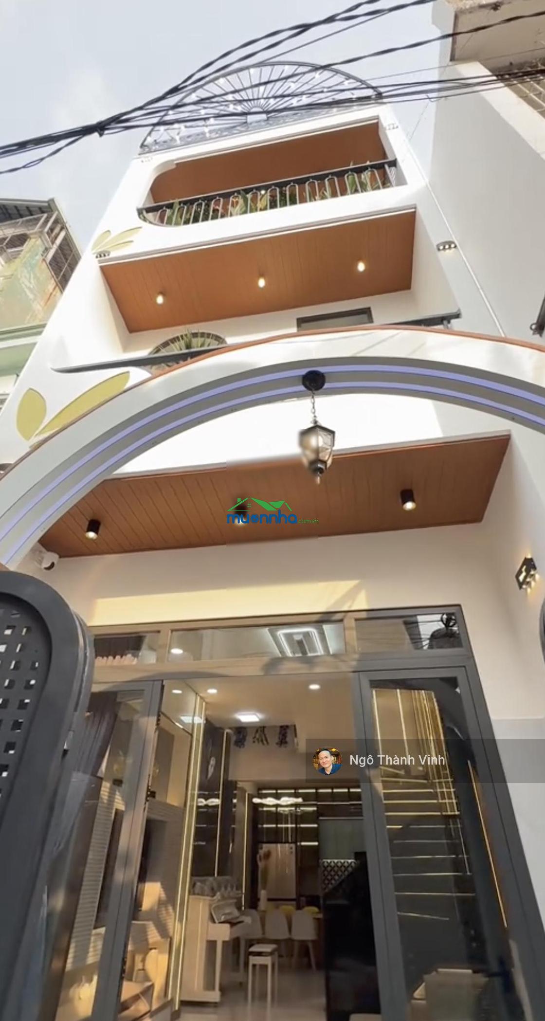 Bán nhà mới hẻm xe hơi 1/ an dương vương, 3 tấm dtsd 214m2, gần võ văn kiệt và st aeon bình tân - 2