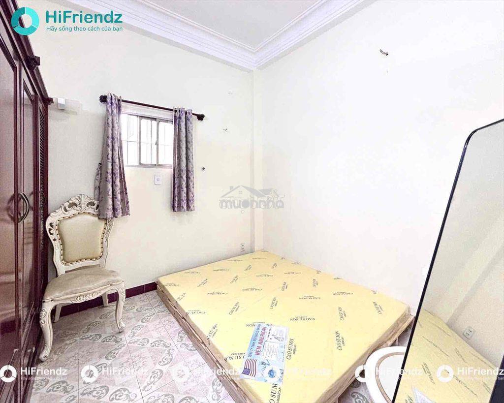 Phòng trọ mặt tiền đường full nội thất có ban công giá rẻ nhất tânbinh - 4