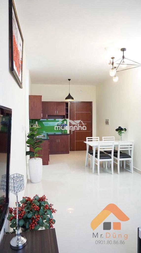 Tô ký tower giá 2 tỷ 2pn 50.3m2 - 65m2, có bc, sổ hồng, mặt tiền tô ký - 2