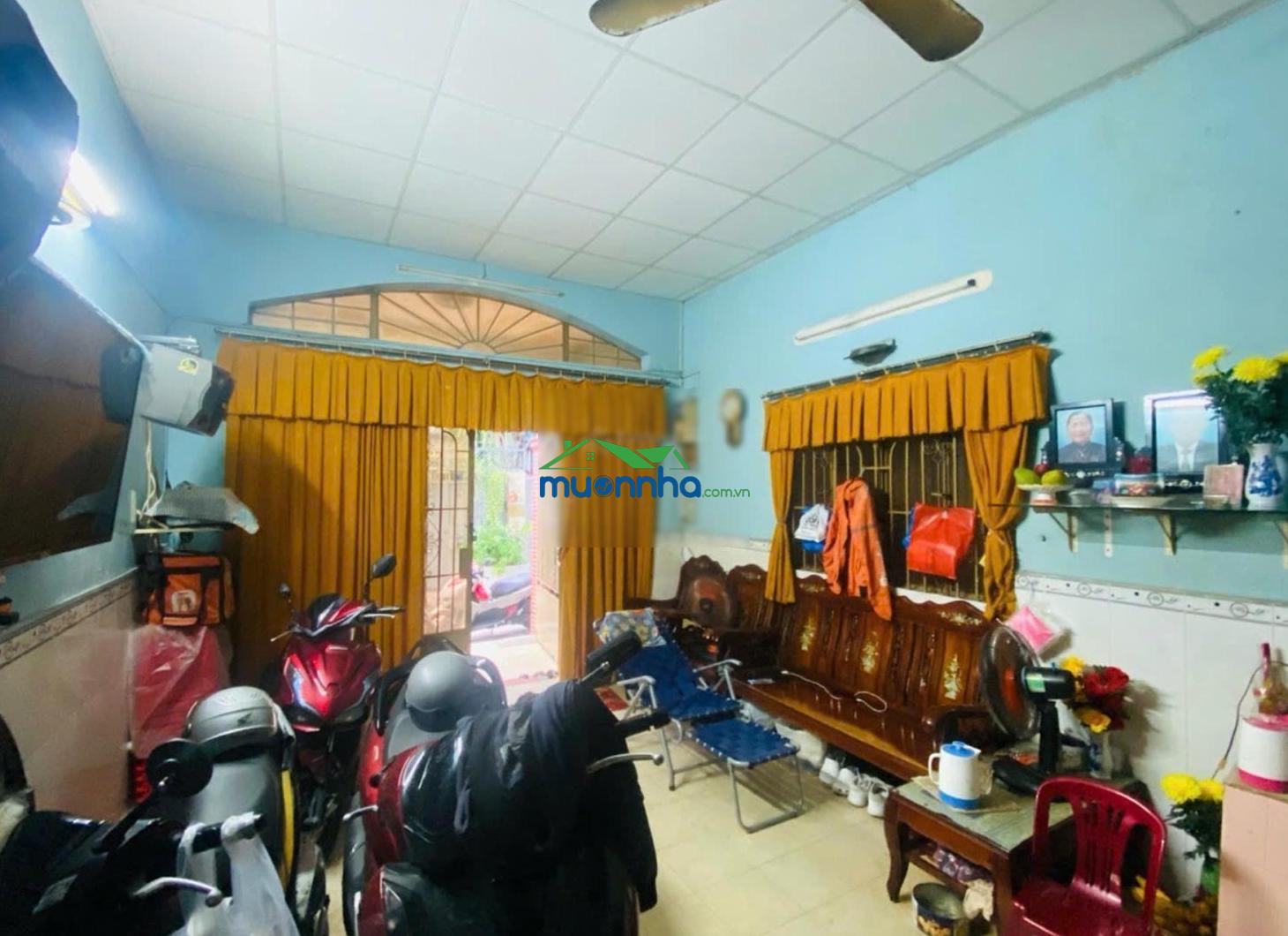 Nhà bán nơ trang long, bình thạnh, 4.2x20m, hẻm rộng, giá chỉ 8.x tỷ