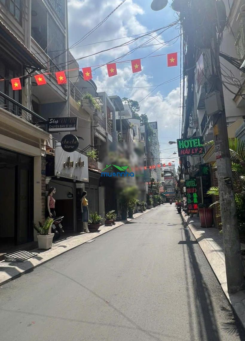Cần bán gấp nhà hẻm 6m đường sư vạn hạnh, gần vạn hạnh mall. quận 10 - 2