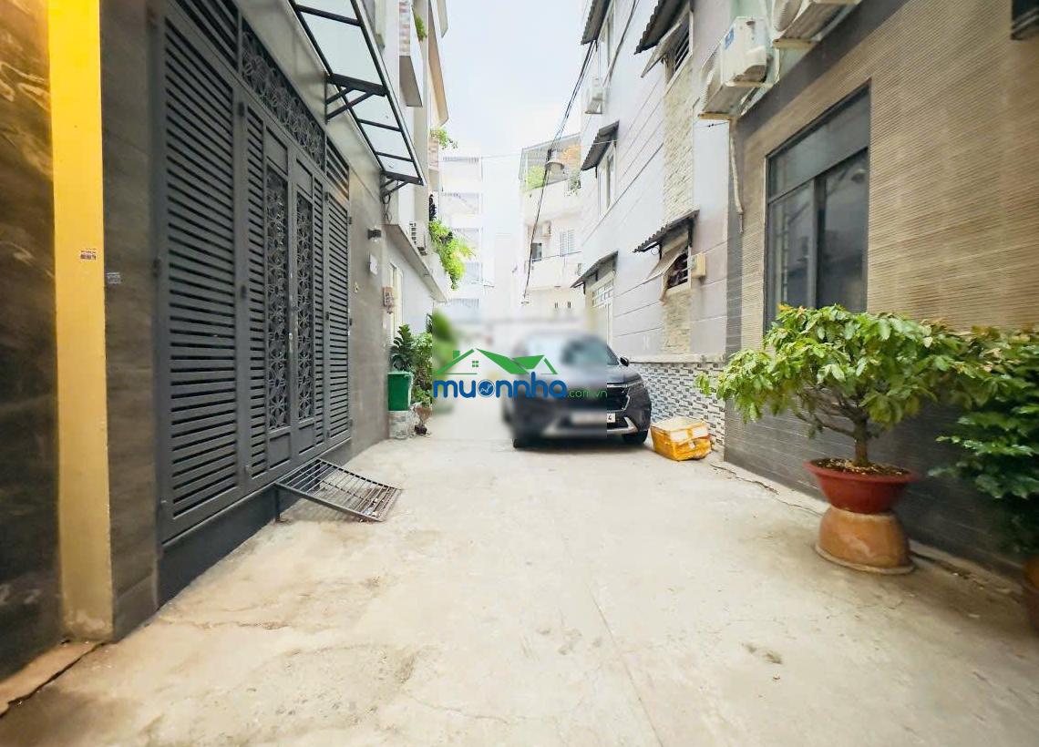 Cần tiền bán gấp tòa nhà 5 tầng - hẻm 5m - xe hơi ngủ trong nhà bùi đình túy - ngô đức kế - 3