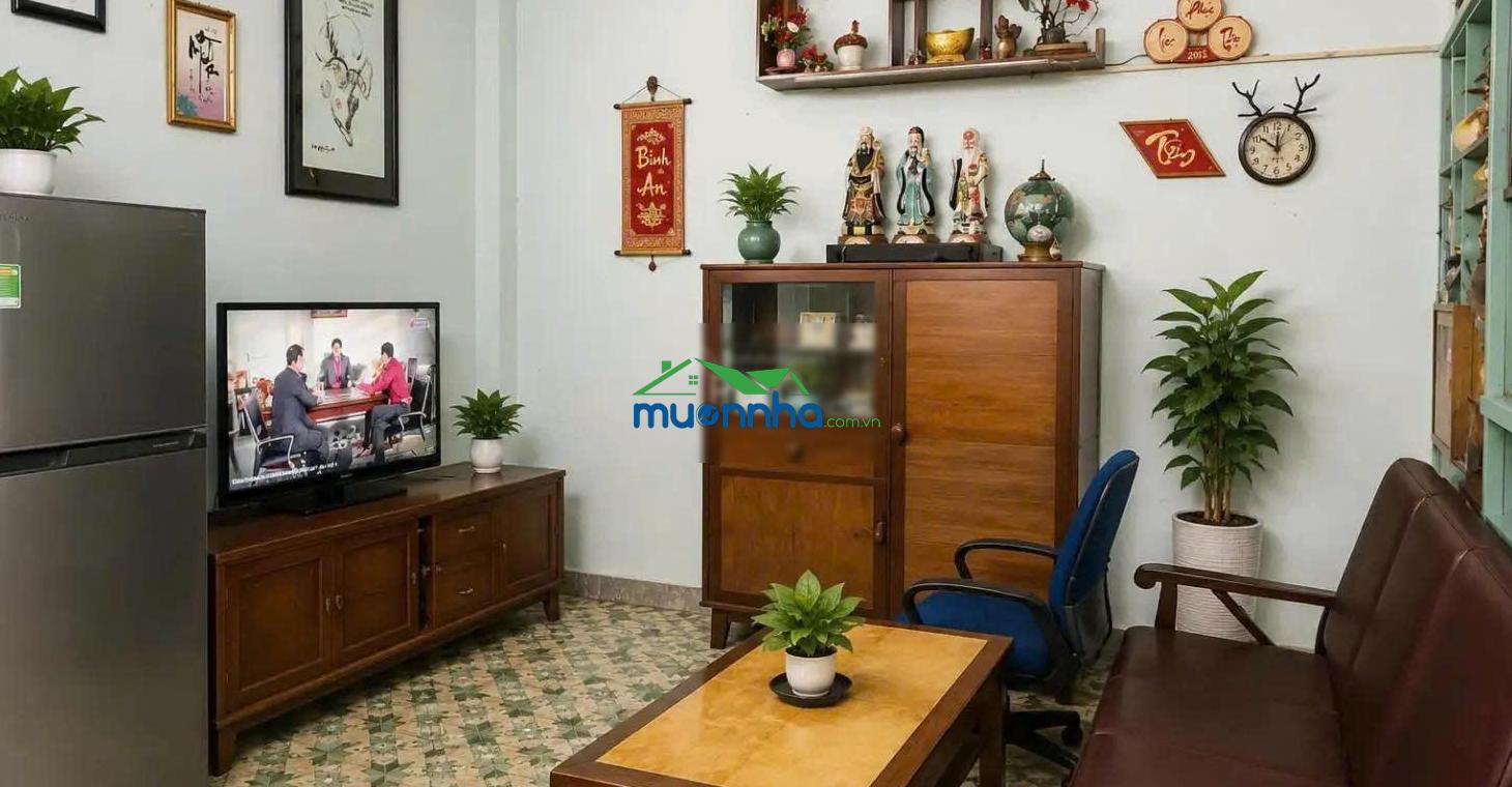 Hẻm xe hơi 6m huỳnh văn bánh, pn - 4,5x15,2m, 4 tầng (5 phòng ngủ) chỉ 14,5 tỷ 0925 049 ***