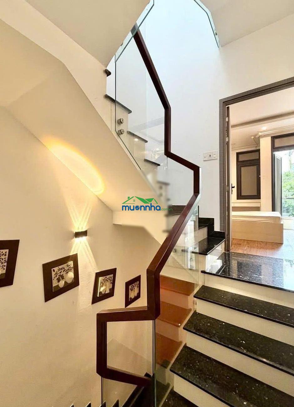 Hxh thông - ngay vincom! bán nhà đẹp nguyễn xí - nơ trang long (4x11m) - trệt 2 lầu btct - 3pn - 4