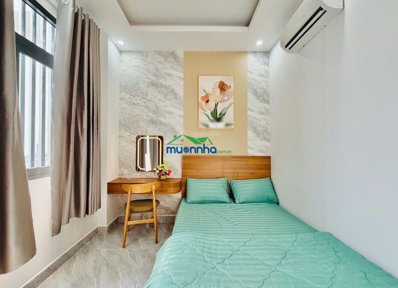 Lên sóng nhà đẹp ngang 5.3m có 4 pn gần cv làng hoa đường số 4 phạm văn chiêu p. 16 gò vấp - 3