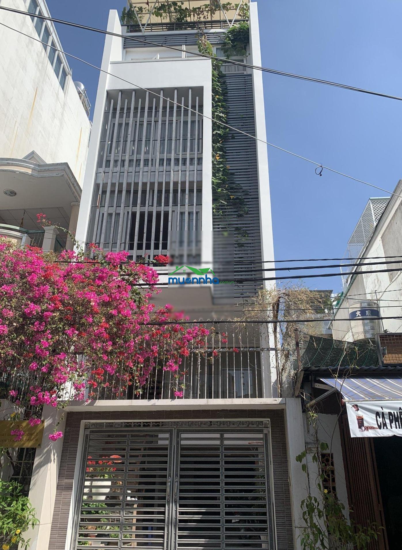 Bán nhà mtnb đường 10m lê văn sỹ - dt: 5x27m - 4 tầng nhà đẹp ở ngay - 4