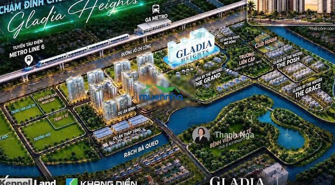 Chỉ 5.9 tỷ sở hữu căn 2pn gladia heights - siêu phẩm keppel & khang điền. thanh toán cực giãn - 3