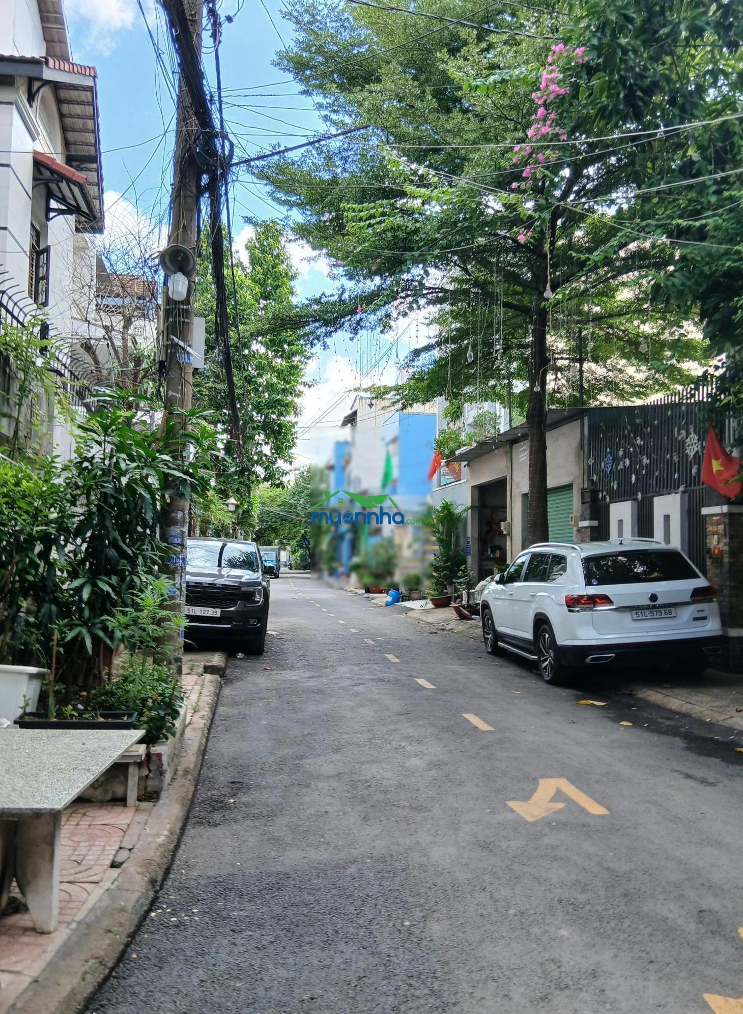 Bán chdc khu 38hecta, 18.5x17m, 5 tầng, gần trường chinh, 27 tỷ tl, quận 12