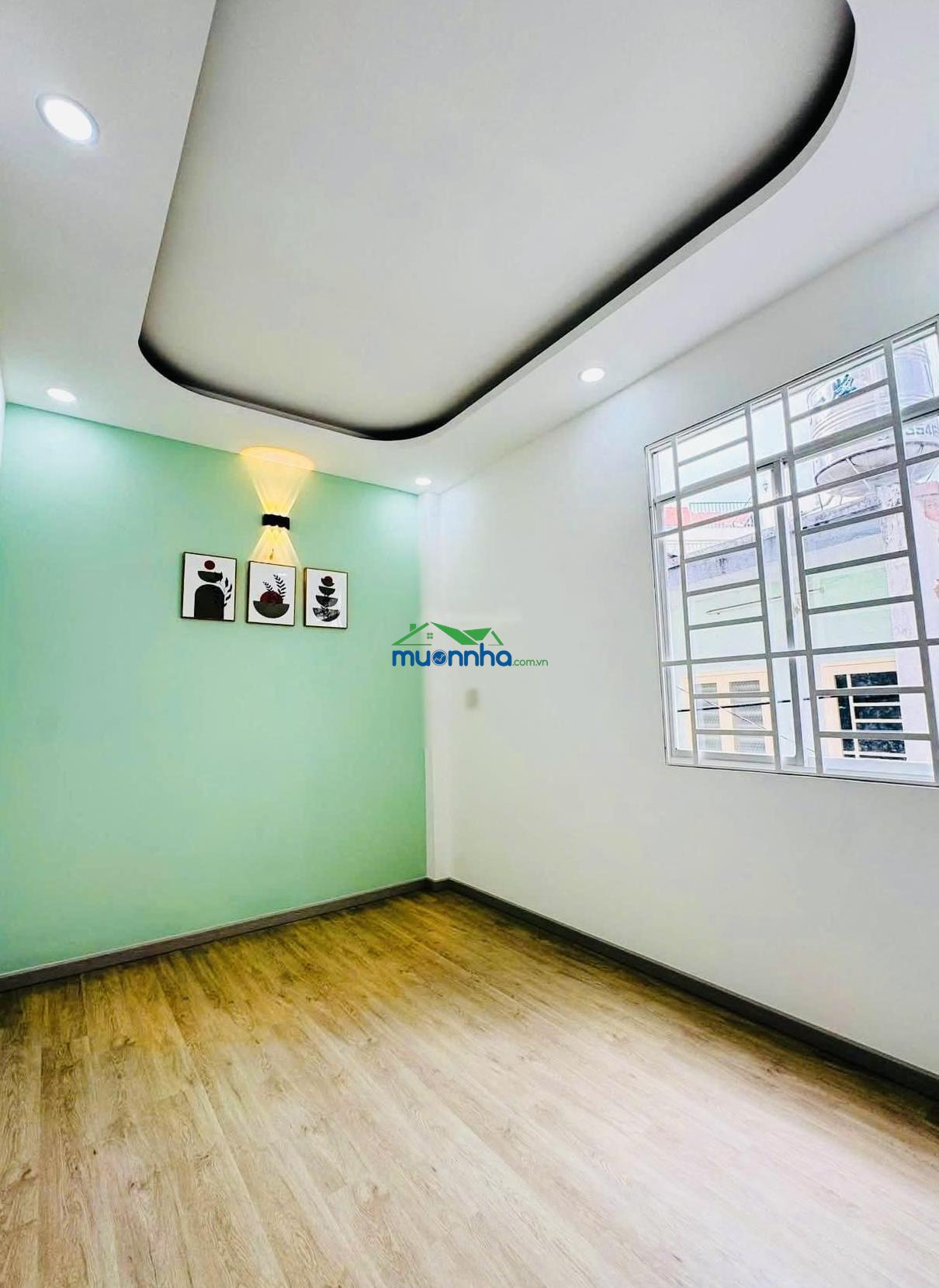 Nhà mới đẹp 4 tầng cách mặt tiền âu dương lân chỉ 20m, p.3 quận 8 - 2