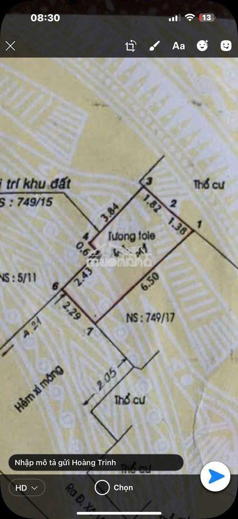Nhà 3x6m 1lầu đường xô viết nghệ tĩnh  - 4
