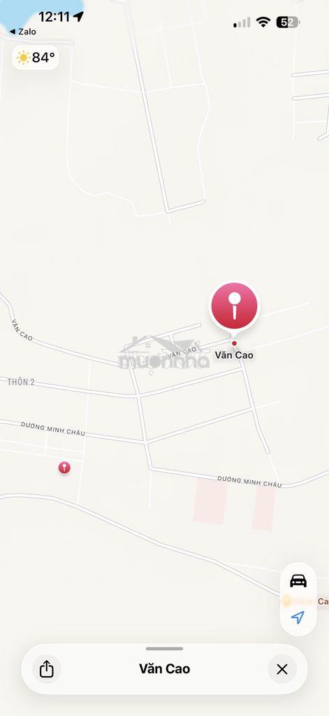 Bán đất đường văn cao 9x25.33 - 3