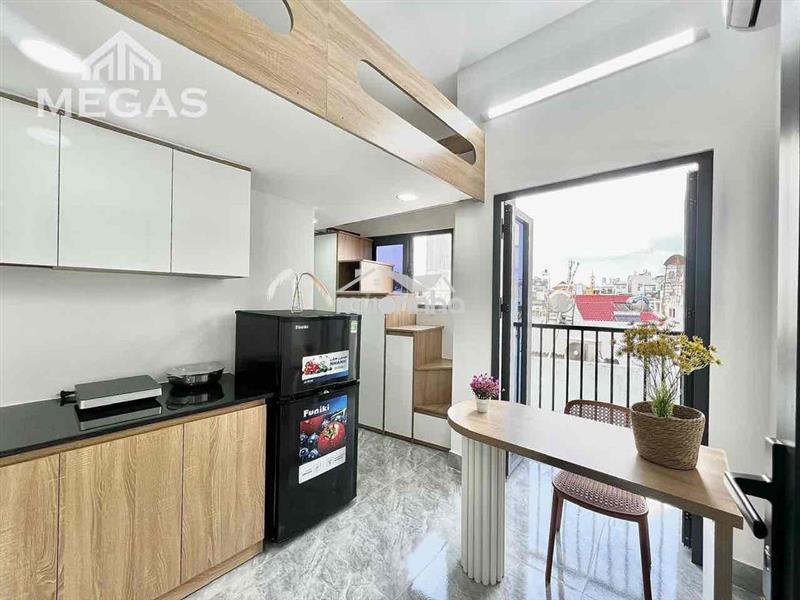 Nhà mới xây super duplex full nội thất ngay hoàng sa quận 3