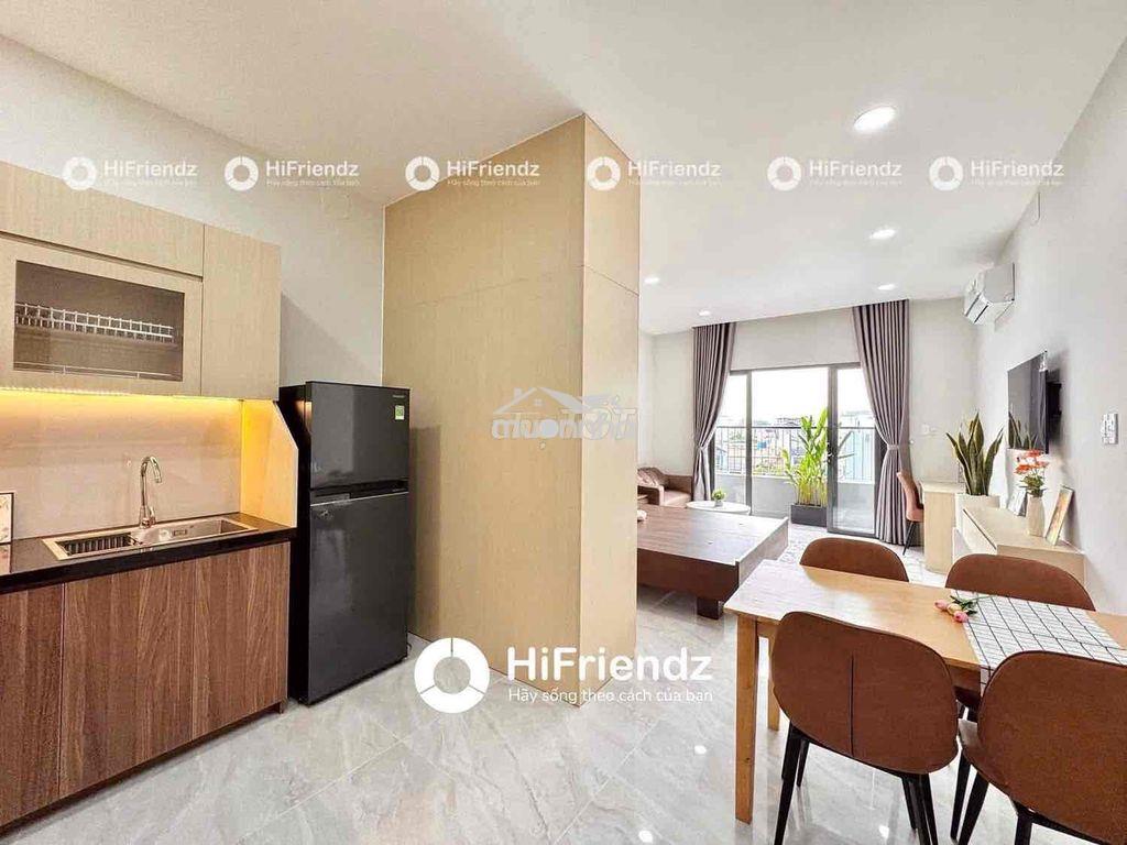 Căn hộ cao cấp_ngay ngã tư bảy hiền_ban công thoáng_full nội thất mới - 2