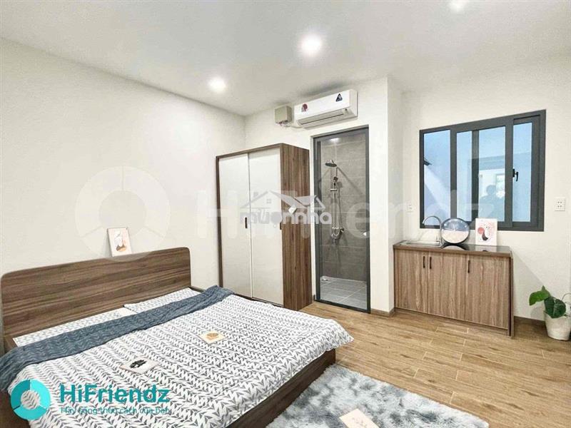 Studio full nội thất có cửa sổ gần vòng xoay lê đại hành - đh văn hiến
