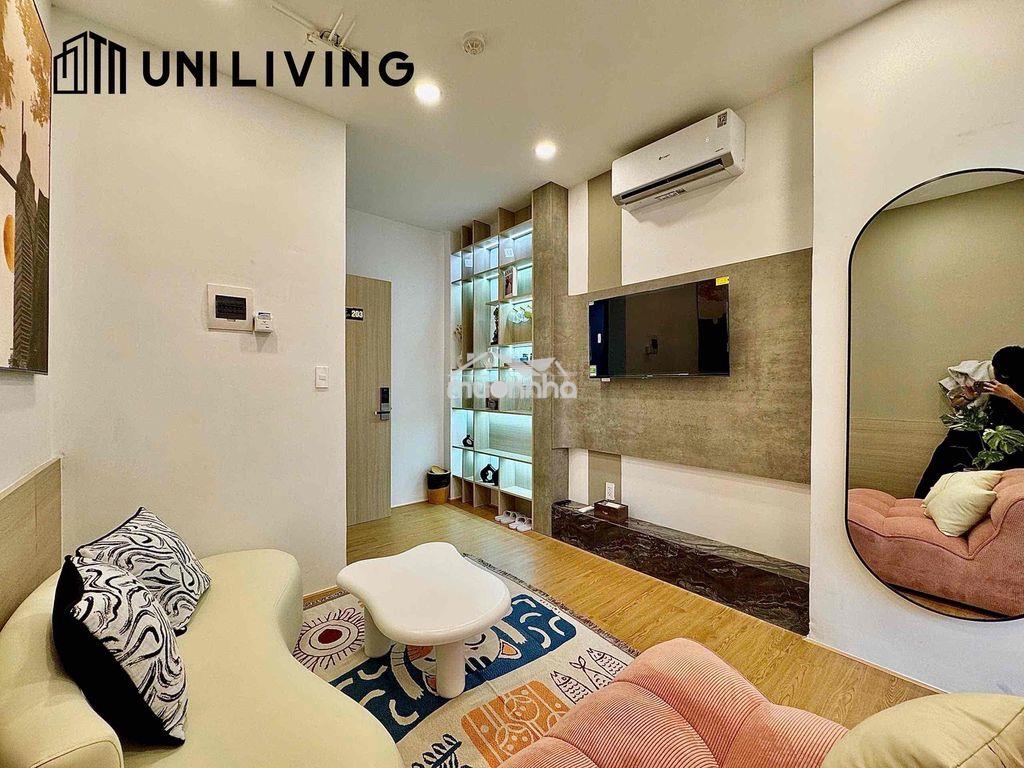 Căn 1 phòng ngủ full nội thất cao cấp , thang máy - 2