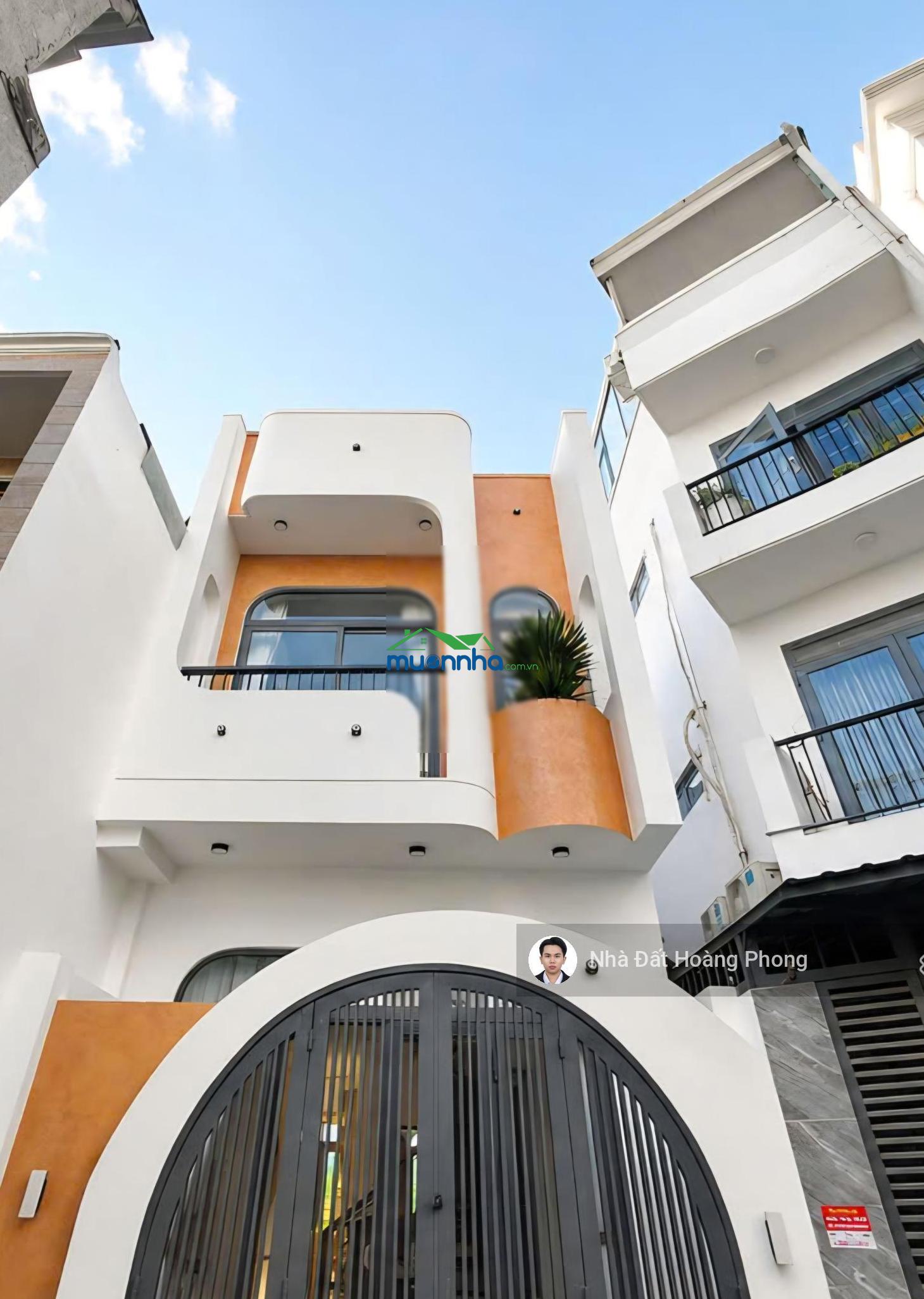 73,4m² - hẻm xe hơi - 0 lộ giới - 4 phòng ngủ - bán nhà gần quang trung - phường 14 - quận gò vấp - 2