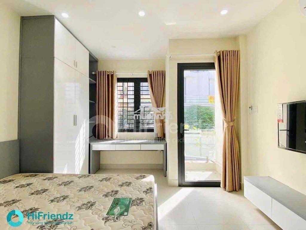 Cho thuê căn hộ studio ngay toà nhà viettel, gần vòng xoay dân chủ q10 - 4