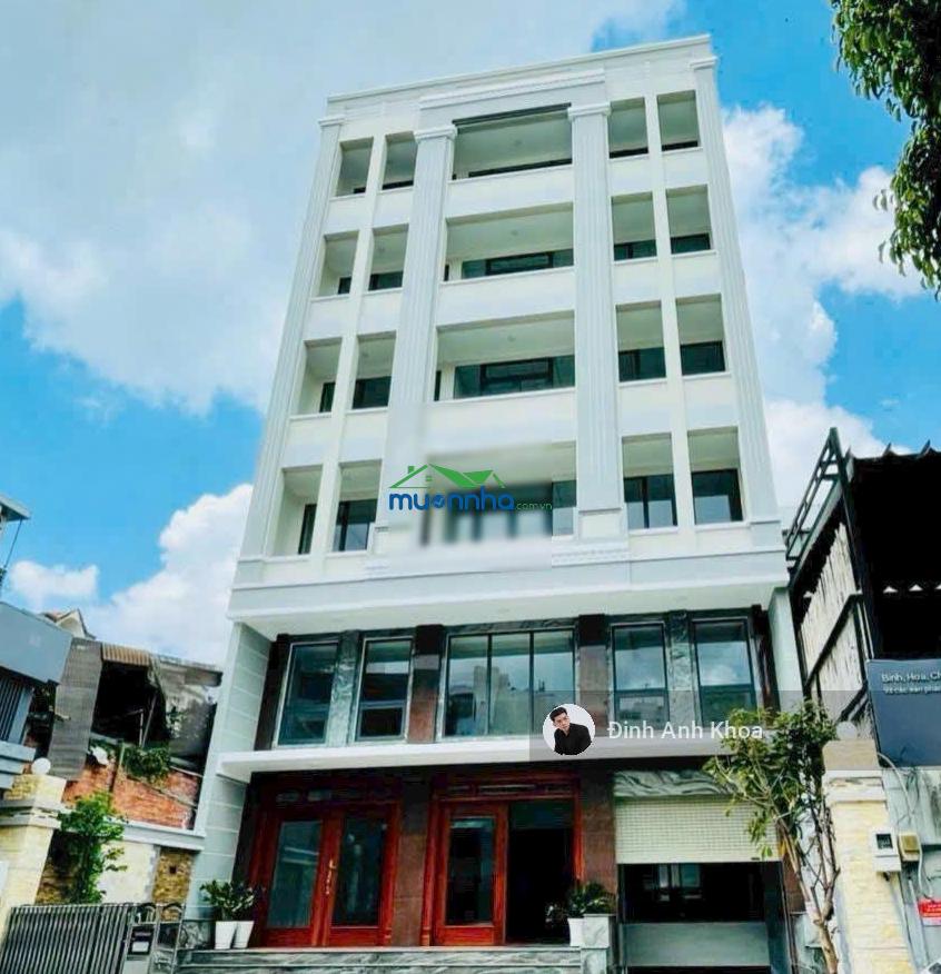 Đẹp như tranh! tòa nhà khu hồ biểu chánh, pn. dt 7,5x13m, 5 tầng hợp vào khai thác ngay chỉ 17 tỷ - 2