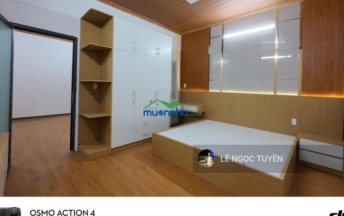 Nhà ngang 6m rất hiếm, giá 6.45 tỷ vườn lài, an phú đông, 4 phòng ngủ, cách gò vấp 5ph - 3