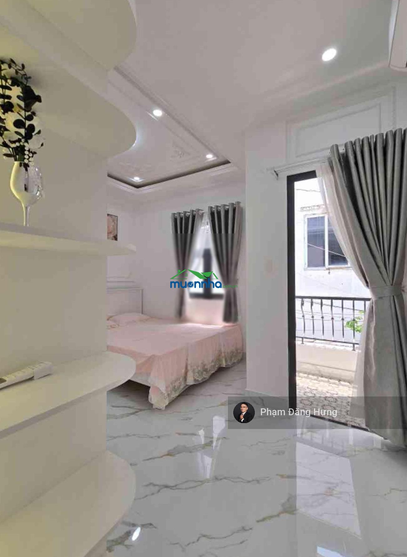 Chỉ 6.9 tỷ sở hữu căn nhà full nội thất, có pn ở trệt tại phú nhuận, gần mặt tiền nguyễn đình chính