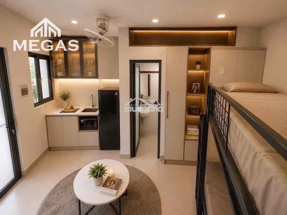 Studio full nội thất - ban công - nhận giữ phòng đến cuối tháng 8 - 3