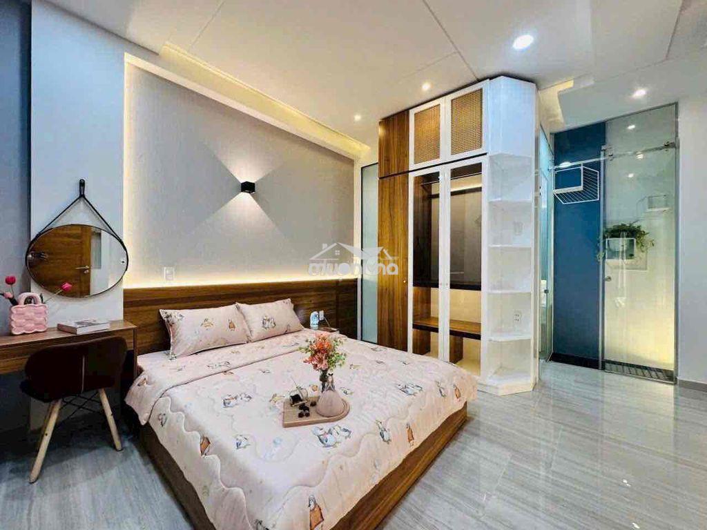 Cho thuê nhà nguyên căn giá 22tr/ tháng d/c : 61/đường số 59 , p14 , - 4