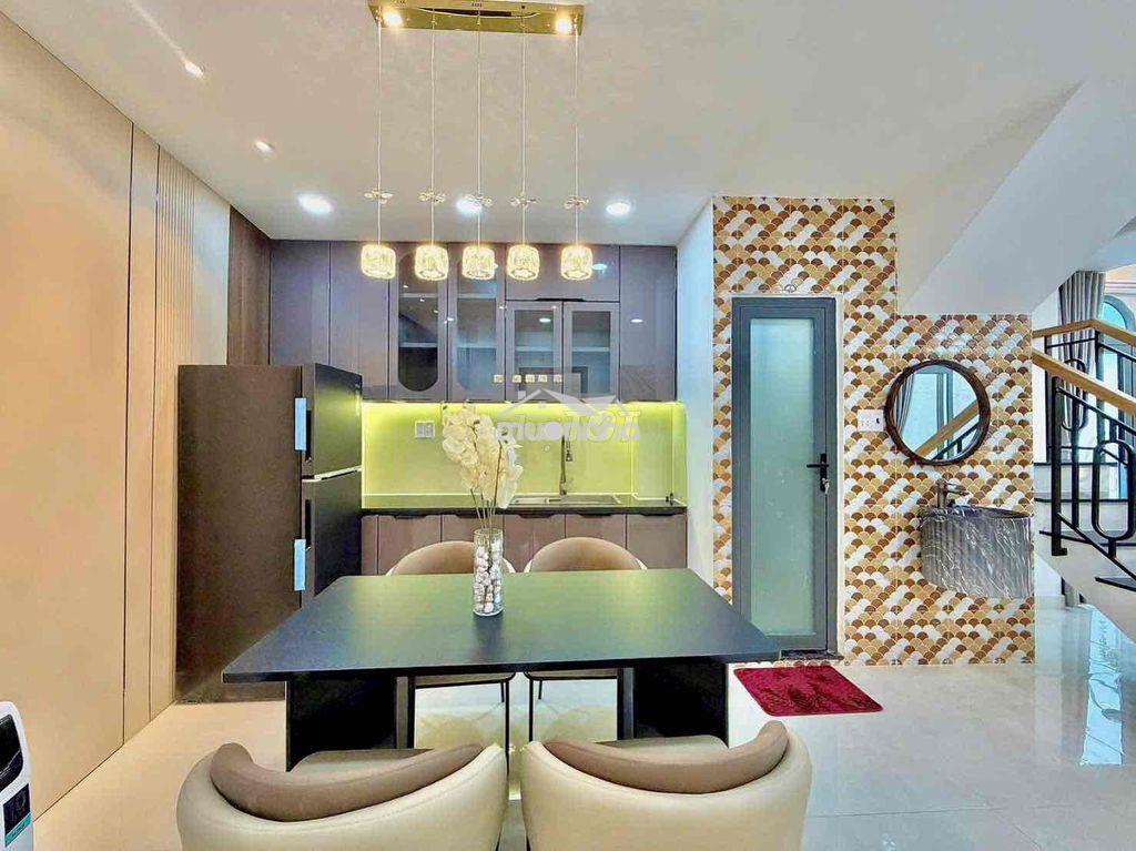 Cho thuê nguyên căn full nội thất ngay ngã tư phú nhuận - 4