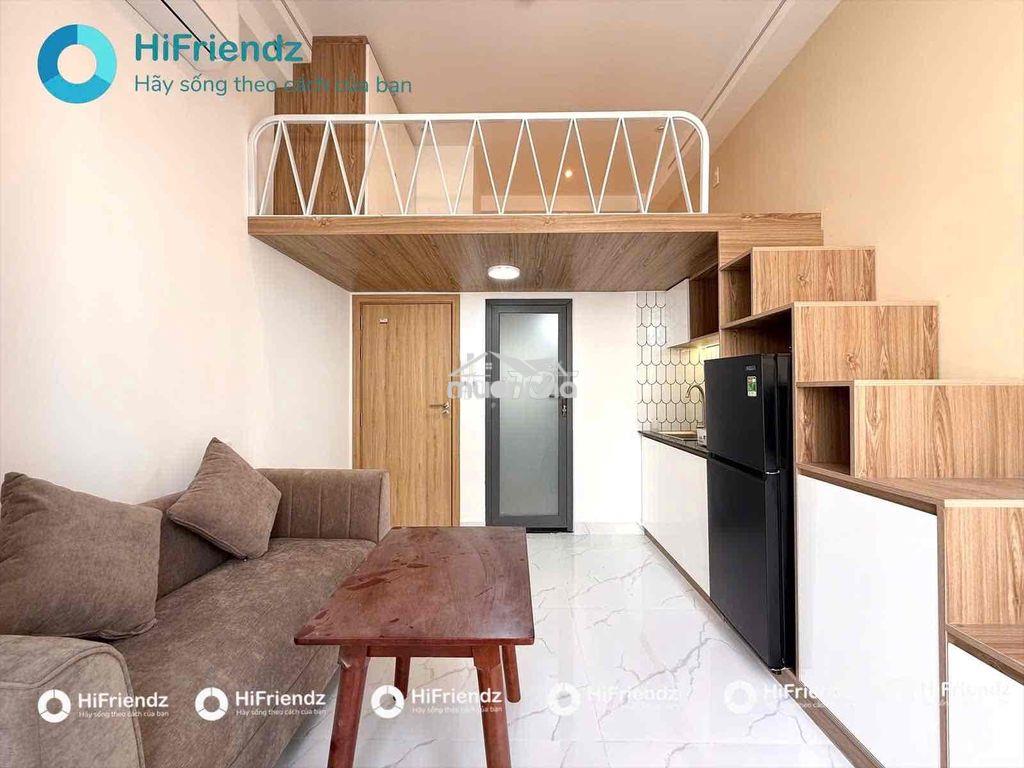 Căn hộ duplex cửa sổ ban công full nội thất ngay phạm văn chiêu gò vấp - 2