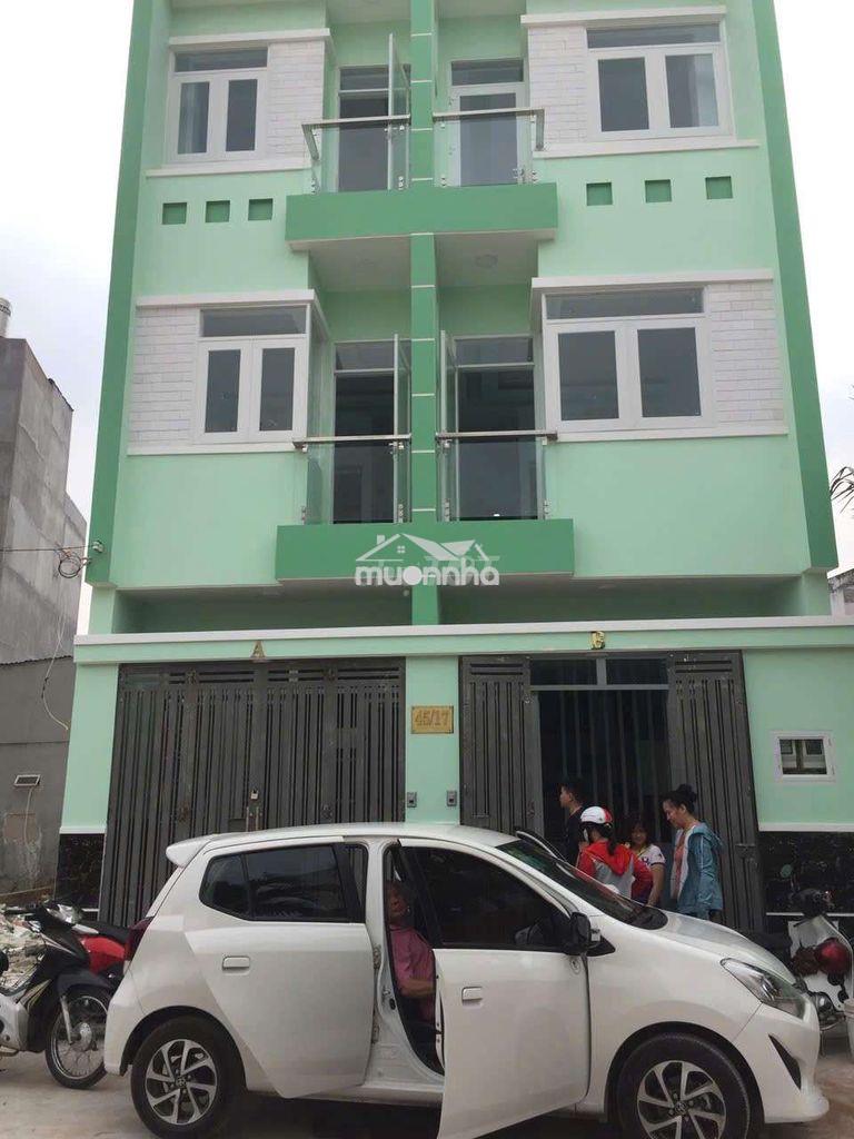 Cho thuê nhà hẻm xe ôtô