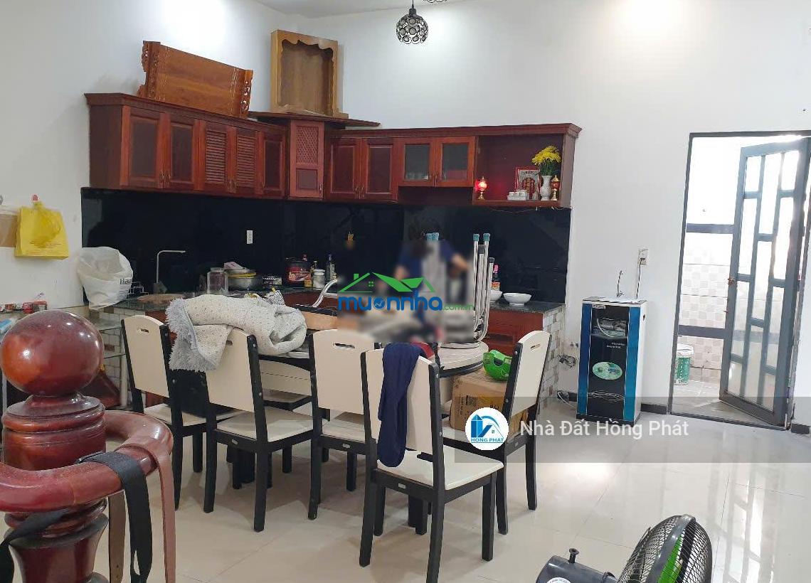 Nhà xinh dt 5m x 15m, xây full 2 lầu, đường 10m thông gần chợ đại hải hóc môn - 4